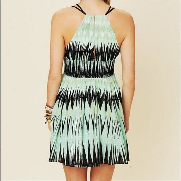 Free People Indian Summer Metallic Dress - Picture 7 of 8